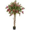 Indoor 5.5 Ft. Bougainvillea Artificial Tree 1 Indoor 5.5 Ft. Bougainvillea Artificial Tree -Artificial nearly natural artificial trees 5561 64 1000