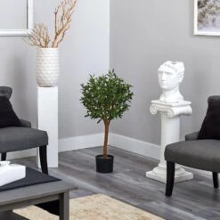 Indoor 3.5 In. Olive Artificial Tree -Artificial nearly natural artificial trees 5565 c3 1000