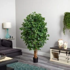 Indoor 5.5 In. Ficus Artificial Tree 14 Indoor 5.5 In. Ficus Artificial Tree -Artificial nearly natural artificial trees 5569 fa 1000