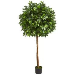 Indoor 5.5 Ft. Ficus Artificial Tree