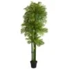 Indoor 7.5 Ft. Phoenix Artificial Palm Tree -Artificial nearly natural artificial trees 5585 64 1000