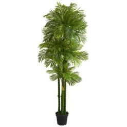 Indoor 7.5 Ft. Phoenix Artificial Palm Tree