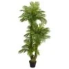 Indoor 5 Ft. Triple Phoenix Palm Artificial Tree 1 Indoor 5 Ft. Triple Phoenix Palm Artificial Tree -Artificial nearly natural artificial trees 5588 64 1000