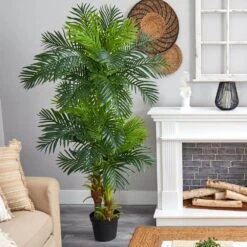 Indoor 6ft. Hawaii Artificial Palm 13 Indoor 6ft. Hawaii Artificial Palm -Artificial nearly natural artificial trees 5590 31 1000