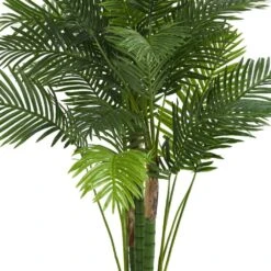 Indoor 6 Ft. Hawaii Palm Artificial Tree 16 Indoor 6 Ft. Hawaii Palm Artificial Tree -Artificial nearly natural artificial trees 5592 4f 1000