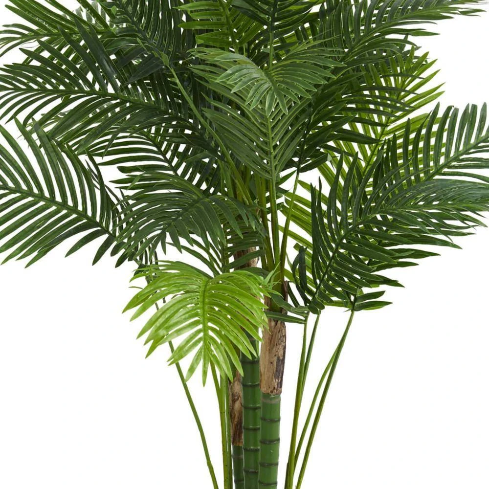 Indoor 6 Ft. Hawaii Palm Artificial Tree 9 Indoor 6 Ft. Hawaii Palm Artificial Tree - Image 7