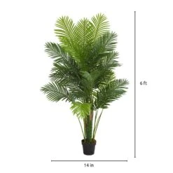 Indoor 6 Ft. Hawaii Palm Artificial Tree 15 Indoor 6 Ft. Hawaii Palm Artificial Tree -Artificial nearly natural artificial trees 5592 c3 1000