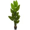 Indoor 6 Ft. Canna Artificial Tree 2 Indoor 6 Ft. Canna Artificial Tree -Artificial nearly natural artificial trees 5599 64 1000