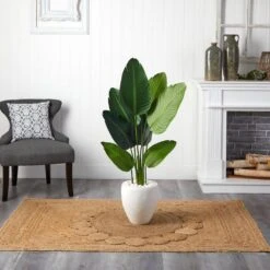 Indoor 4 Ft. Travelers Artificial Palm Tree In Oval Planter 13 Indoor 4 Ft. Travelers Artificial Palm Tree In Oval Planter -Artificial nearly natural artificial trees 5664 c3 1000