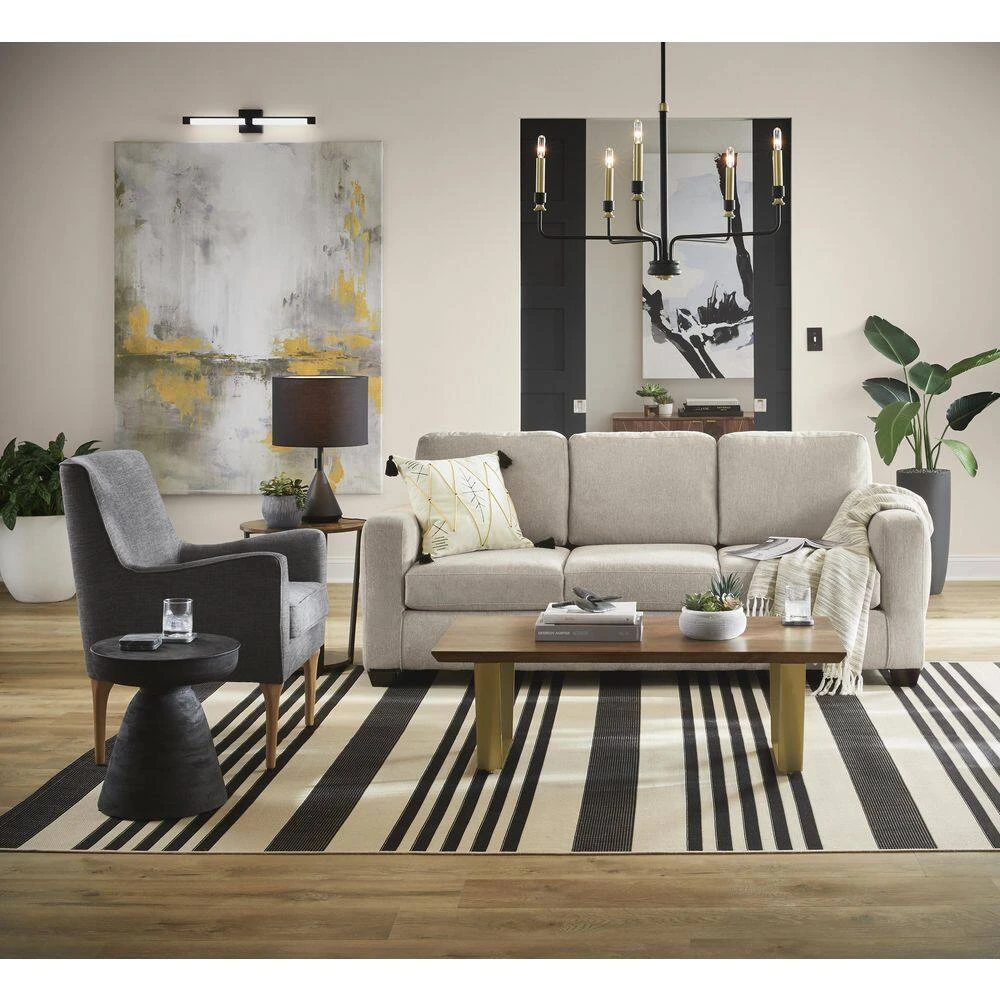 Indoor 5.5 Ft. Traveler's Palm Artificial Tree In Gray Planter 5 Indoor 5.5 Ft. Traveler's Palm Artificial Tree In Gray Planter - Image 3