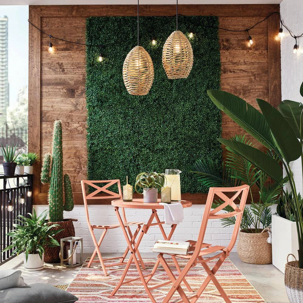 Indoor 5.5 Ft. Traveler's Palm Artificial Tree In Gray Planter 4 Indoor 5.5 Ft. Traveler's Palm Artificial Tree In Gray Planter - Image 2