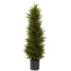 42 In. Artificial Cedar Tree 1 42 In. Artificial Cedar Tree -Artificial nearly natural artificial trees 5917 64 1000
