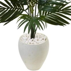 Indoor Kentia Palm Artificial Tree In White Oval Planter 9 Indoor Kentia Palm Artificial Tree In White Oval Planter -Artificial nearly natural artificial trees 5988 4f 1000