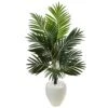 Indoor Kentia Palm Artificial Tree In White Oval Planter 2 Indoor Kentia Palm Artificial Tree In White Oval Planter -Artificial nearly natural artificial trees 5988 64 1000