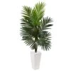 Indoor Kentia Palm Artificial Tree In White Tower Planter 1 Indoor Kentia Palm Artificial Tree In White Tower Planter -Artificial nearly natural artificial trees 5996 64 1000
