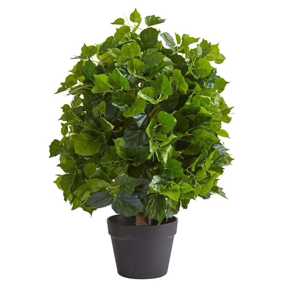 Indoor 2 Ft. Ficus Artificial Tree 4 Indoor 2 Ft. Ficus Artificial Tree - Image 2