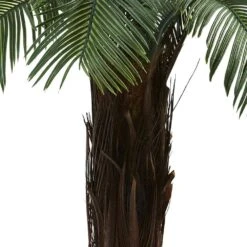 4 Ft. Artificial UV Resistant Indoor/Outdoor Cycas Tree 9 4 Ft. Artificial UV Resistant Indoor/Outdoor Cycas Tree -Artificial nearly natural artificial trees 6769 4f 1000