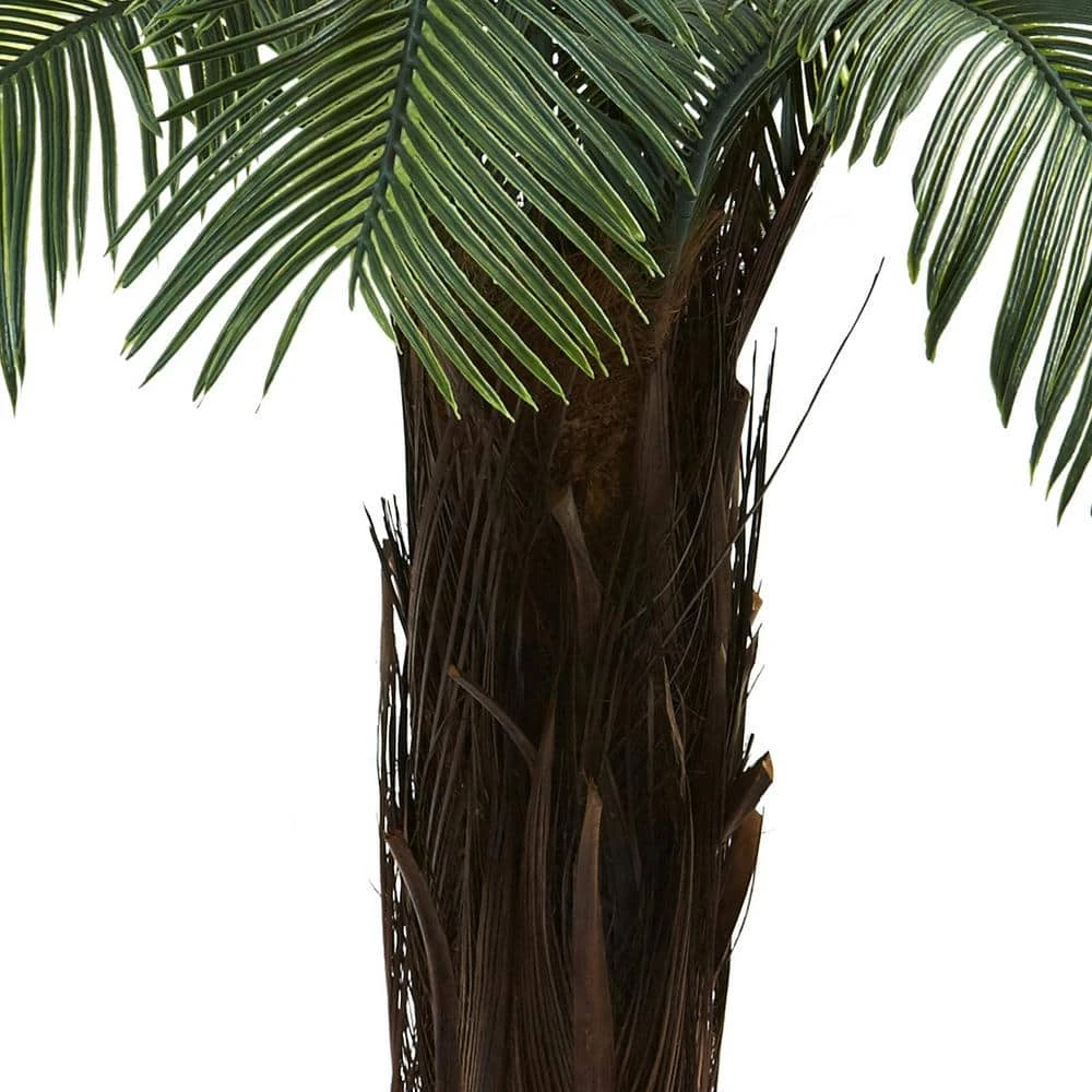 4 Ft. Artificial UV Resistant Indoor/Outdoor Cycas Tree 5 4 Ft. Artificial UV Resistant Indoor/Outdoor Cycas Tree - Image 3