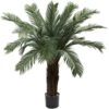 4 Ft. Artificial UV Resistant Indoor/Outdoor Cycas Tree -Artificial nearly natural artificial trees 6769 64 1000