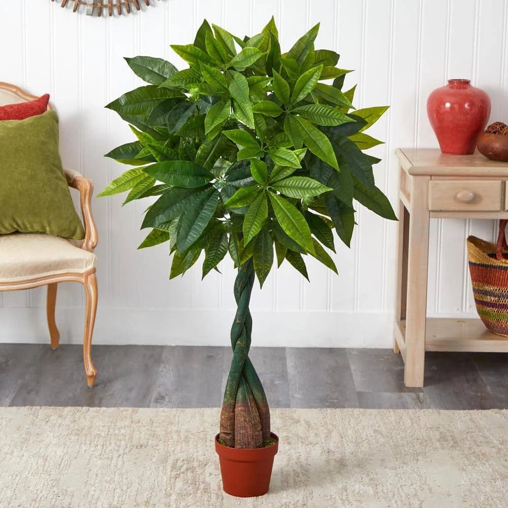 4 Ft. Artificial Money Plant (Real Touch) 5 4 Ft. Artificial Money Plant (Real Touch) - Image 3