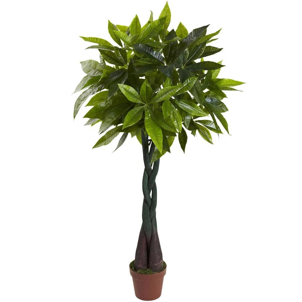 4 Ft. Artificial Money Plant (Real Touch) 3 4 Ft. Artificial Money Plant (Real Touch)