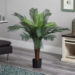 Indoor And Outdoor 3 Ft. Artificial Cycas Tree UV Resistant 13 Indoor And Outdoor 3 Ft. Artificial Cycas Tree UV Resistant -Artificial nearly natural artificial trees 6817 31 1000