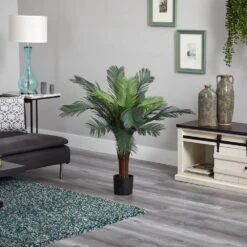 Indoor And Outdoor 3 Ft. Artificial Cycas Tree UV Resistant 12 Indoor And Outdoor 3 Ft. Artificial Cycas Tree UV Resistant -Artificial nearly natural artificial trees 6817 44 1000