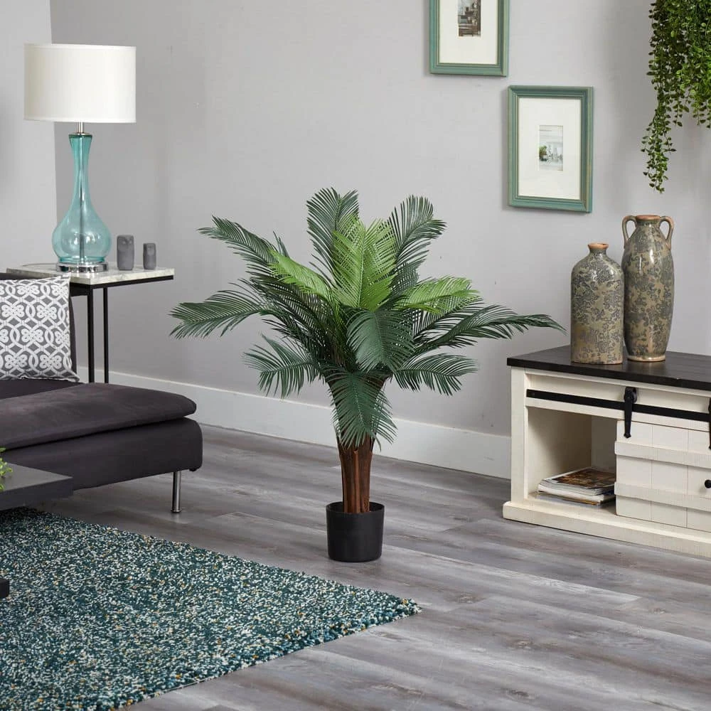 Indoor And Outdoor 3 Ft. Artificial Cycas Tree UV Resistant 7 Indoor And Outdoor 3 Ft. Artificial Cycas Tree UV Resistant - Image 5