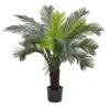 Indoor And Outdoor 3 Ft. Artificial Cycas Tree UV Resistant -Artificial nearly natural artificial trees 6817 64 1000