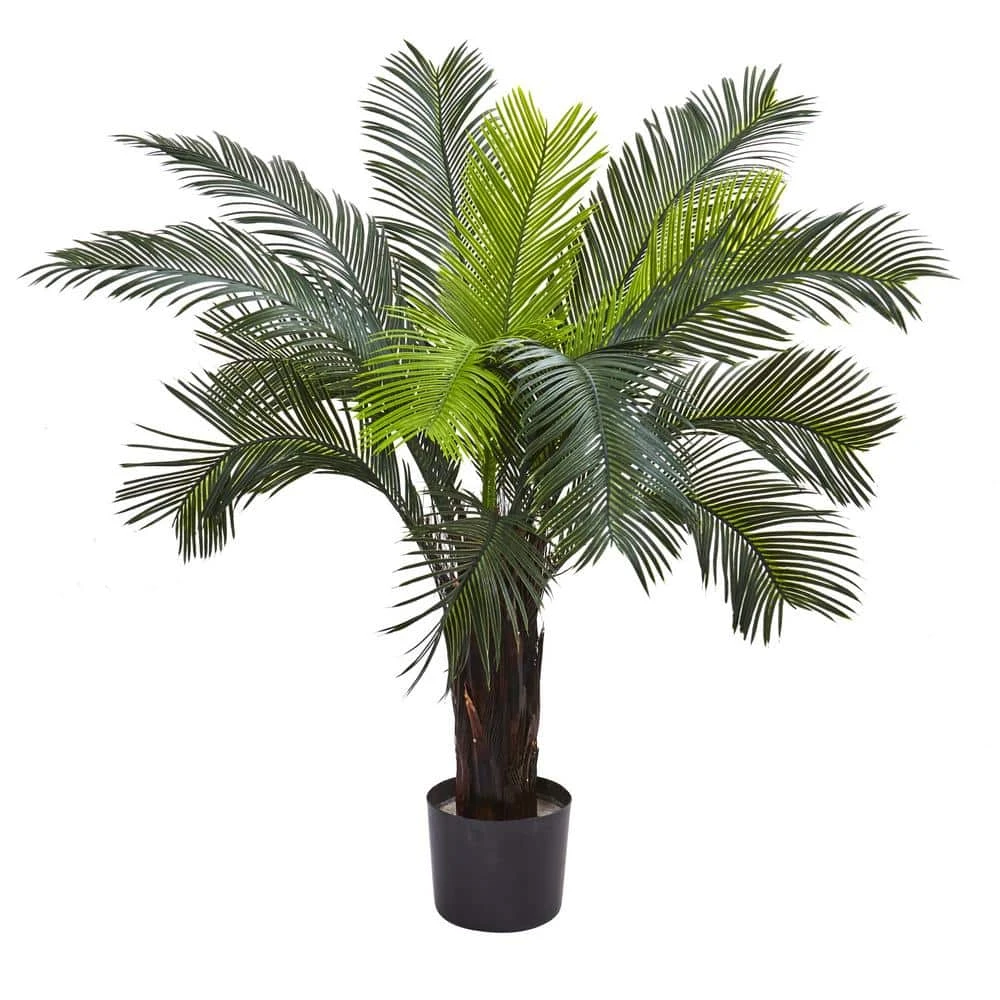 Indoor And Outdoor 3 Ft. Artificial Cycas Tree UV Resistant 3 Indoor And Outdoor 3 Ft. Artificial Cycas Tree UV Resistant