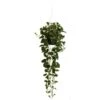 44 In. Artificial H Green Philodendron Hanging Basket Silk Plant 2 44 In. Artificial H Green Philodendron Hanging Basket Silk Plant -Artificial nearly natural artificial tropical plants 4762 64 1000