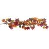 60 In. Artificial Maple Leaf Garland -Artificial nearly natural artificial tropical plants 4939 64 1000