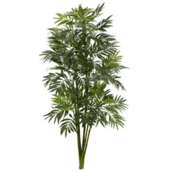 Indoor 3 Ft. Mini Bamboo Palm Artificial Plant