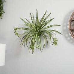 23 In. Artificial Spider Plant Bush (Set Of 4) 9 23 In. Artificial Spider Plant Bush (Set Of 4) -Artificial nearly natural artificial tropical plants 6118 s4 31 1000