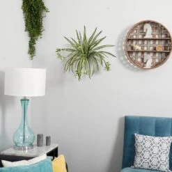 23 In. Artificial Spider Plant Bush (Set Of 4) 8 23 In. Artificial Spider Plant Bush (Set Of 4) -Artificial nearly natural artificial tropical plants 6118 s4 4f 1000