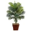 38 In. Artificial Faux Areca Palm Silk Plant With Wicker Basket 2 38 In. Artificial Faux Areca Palm Silk Plant With Wicker Basket -Artificial nearly natural artificial tropical plants 6536 64 1000