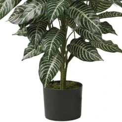 3 Ft. Artificial Zebra Silk Plant 12 3 Ft. Artificial Zebra Silk Plant -Artificial nearly natural artificial tropical plants 6542 1f 1000