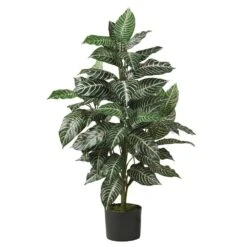 3 Ft. Artificial Zebra Silk Plant