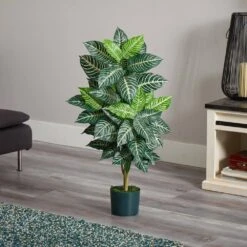 3 Ft. Artificial Zebra Silk Plant 14 3 Ft. Artificial Zebra Silk Plant -Artificial nearly natural artificial tropical plants 6542 fa 1000
