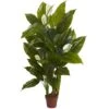 2 Ft. Artificial Spathyfillum Plant (Real Touch) 1 2 Ft. Artificial Spathyfillum Plant (Real Touch) -Artificial nearly natural artificial tropical plants 6811 64 1000