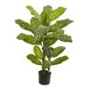 4 Ft. Artificial Real Touch Dieffenbachia Plant 2 4 Ft. Artificial Real Touch Dieffenbachia Plant -Artificial nearly natural artificial tropical plants 6823 64 1000