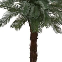 6 Ft. UV Resistant Indoor/Outdoor Cycas Artificial Tree 15 6 Ft. UV Resistant Indoor/Outdoor Cycas Artificial Tree -Artificial nearly natural artificial tropical plants 6936 4f 1000