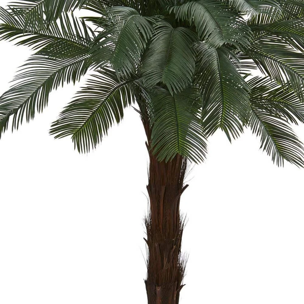 6 Ft. UV Resistant Indoor/Outdoor Cycas Artificial Tree 8 6 Ft. UV Resistant Indoor/Outdoor Cycas Artificial Tree - Image 6