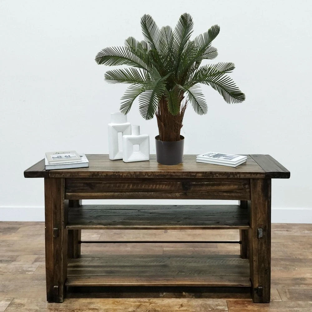 2 In. UV Resistant Indoor/Outdoor Cycas Artificial Tree 6 2 In. UV Resistant Indoor/Outdoor Cycas Artificial Tree - Image 4