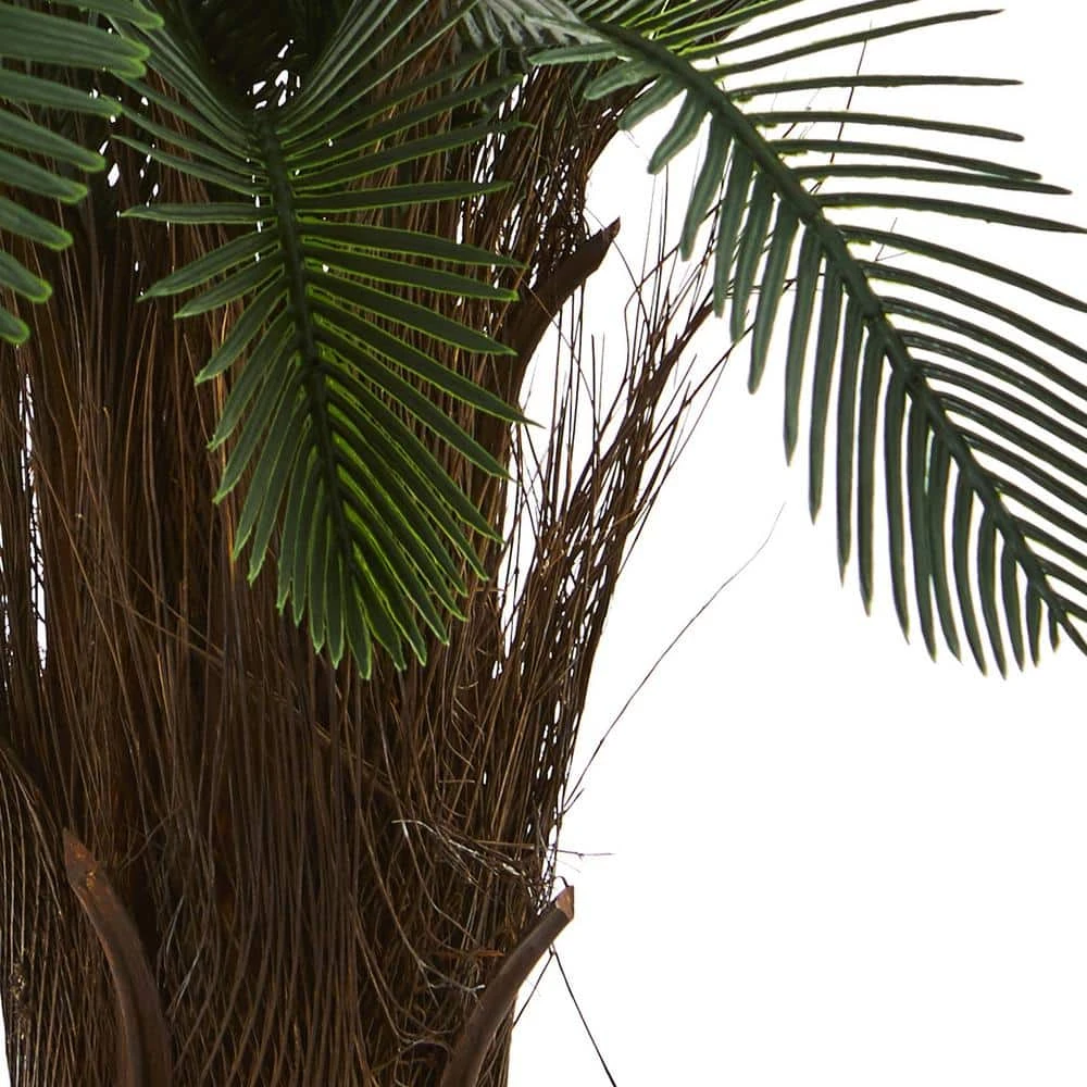 2 In. UV Resistant Indoor/Outdoor Cycas Artificial Tree 5 2 In. UV Resistant Indoor/Outdoor Cycas Artificial Tree - Image 3