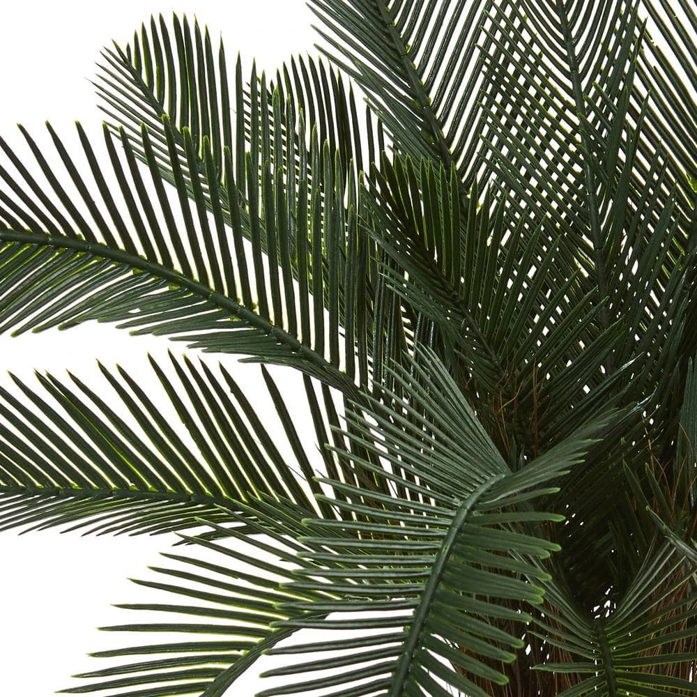2 In. UV Resistant Indoor/Outdoor Cycas Artificial Tree 4 2 In. UV Resistant Indoor/Outdoor Cycas Artificial Tree - Image 2