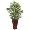 Indoor Areca Artificial Palm In Bamboo Planter -Artificial nearly natural artificial tropical plants 6968 64 1000