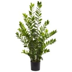 Indoor 4 Ft. Zamioculcas Artificial Plant