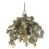 22 In. Artificial Grape Leaf Silk Hanging Basket 1 22 In. Artificial Grape Leaf Silk Hanging Basket -Artificial nearly natural artificial vines 6026 64 1000