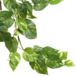 30 In. Artificial Pothos Hanging Bush (Set Of 3) -Artificial nearly natural artificial vines 6059 s3 4f 1000